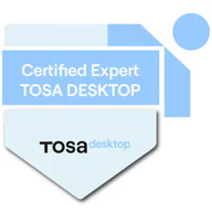 Tosa Certified User – Expert Level