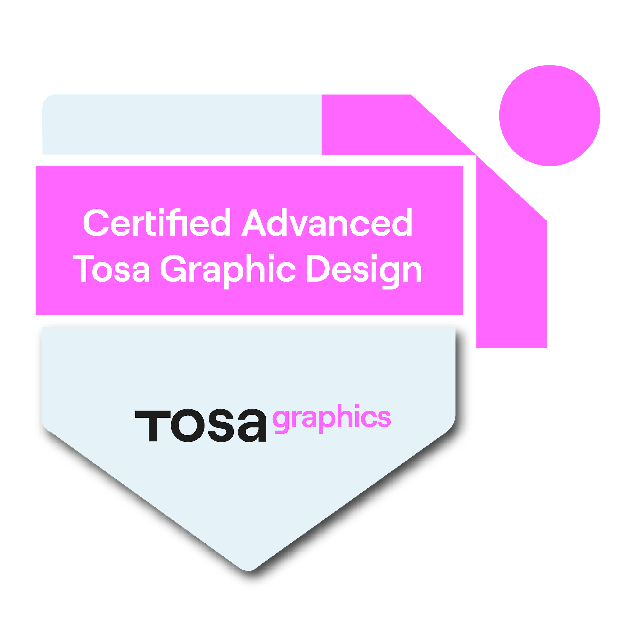 Tosa Graphic Design Certified User – Advanced Level