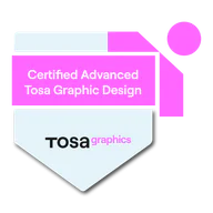 Tosa Graphic Design Certified User – Advanced Level