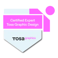 Tosa Graphic Design Certified User – Expert Level