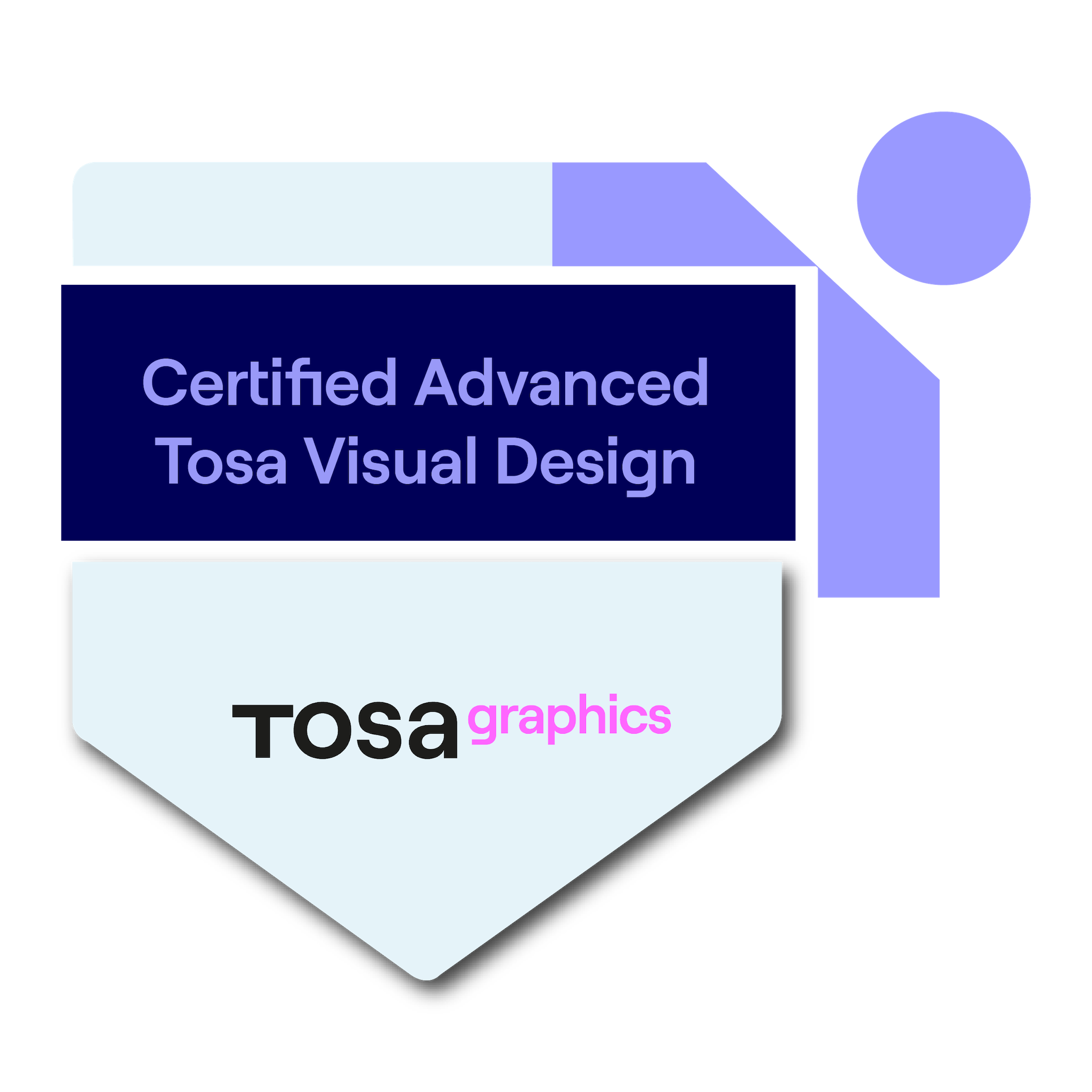 Tosa Visual Design Certified User – Advanced Level