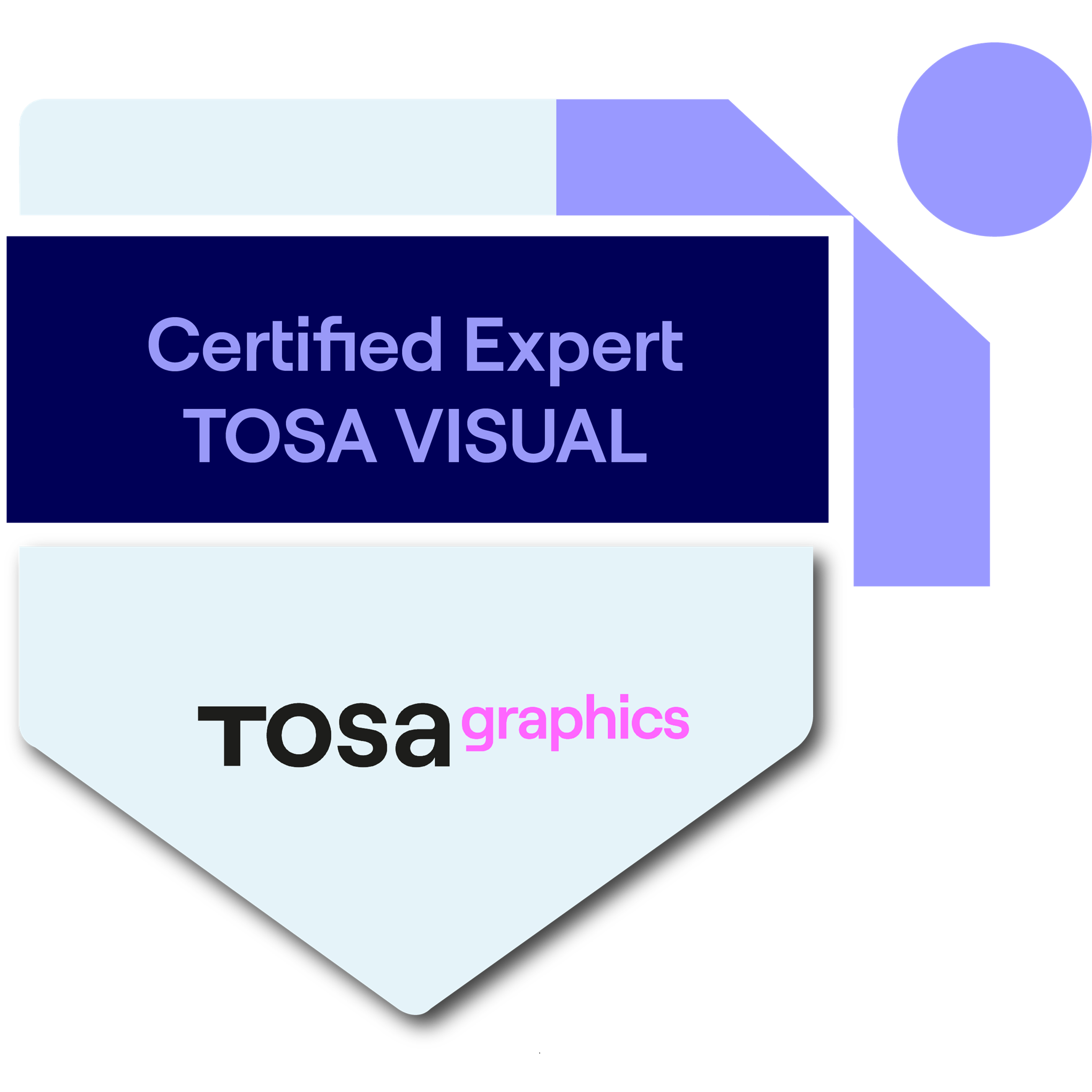 Tosa Visual Design Certified User – Expert Level