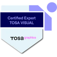 Tosa Visual Design Certified User – Expert Level