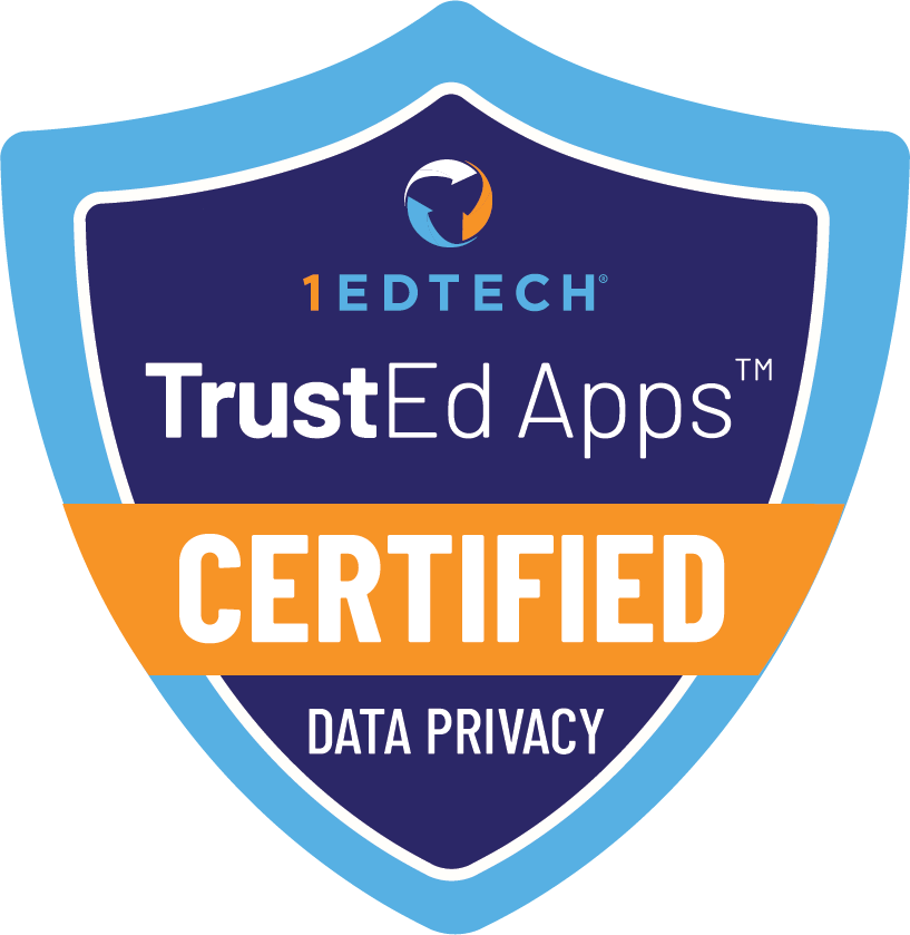 1EdTech TrustEd Apps Data Privacy Certified badge