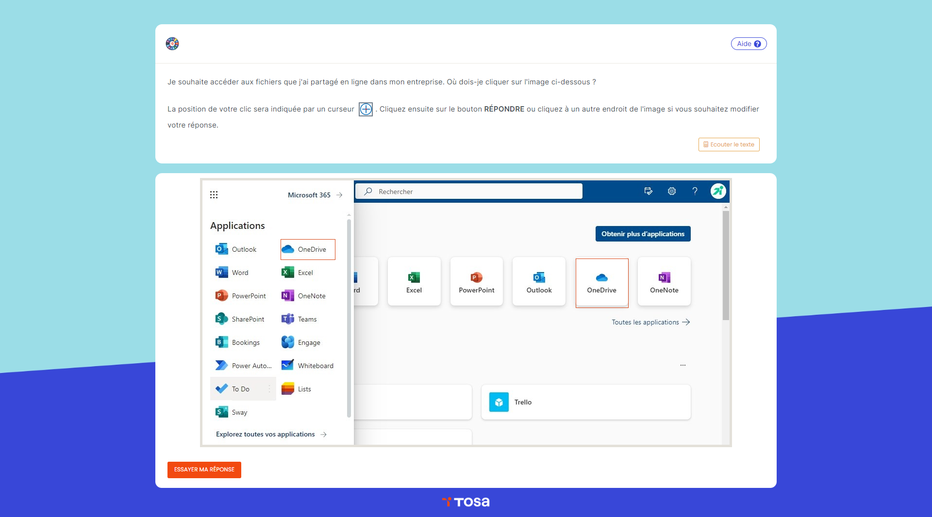 Plateforme Collaborative Microsoft 365 exam preview