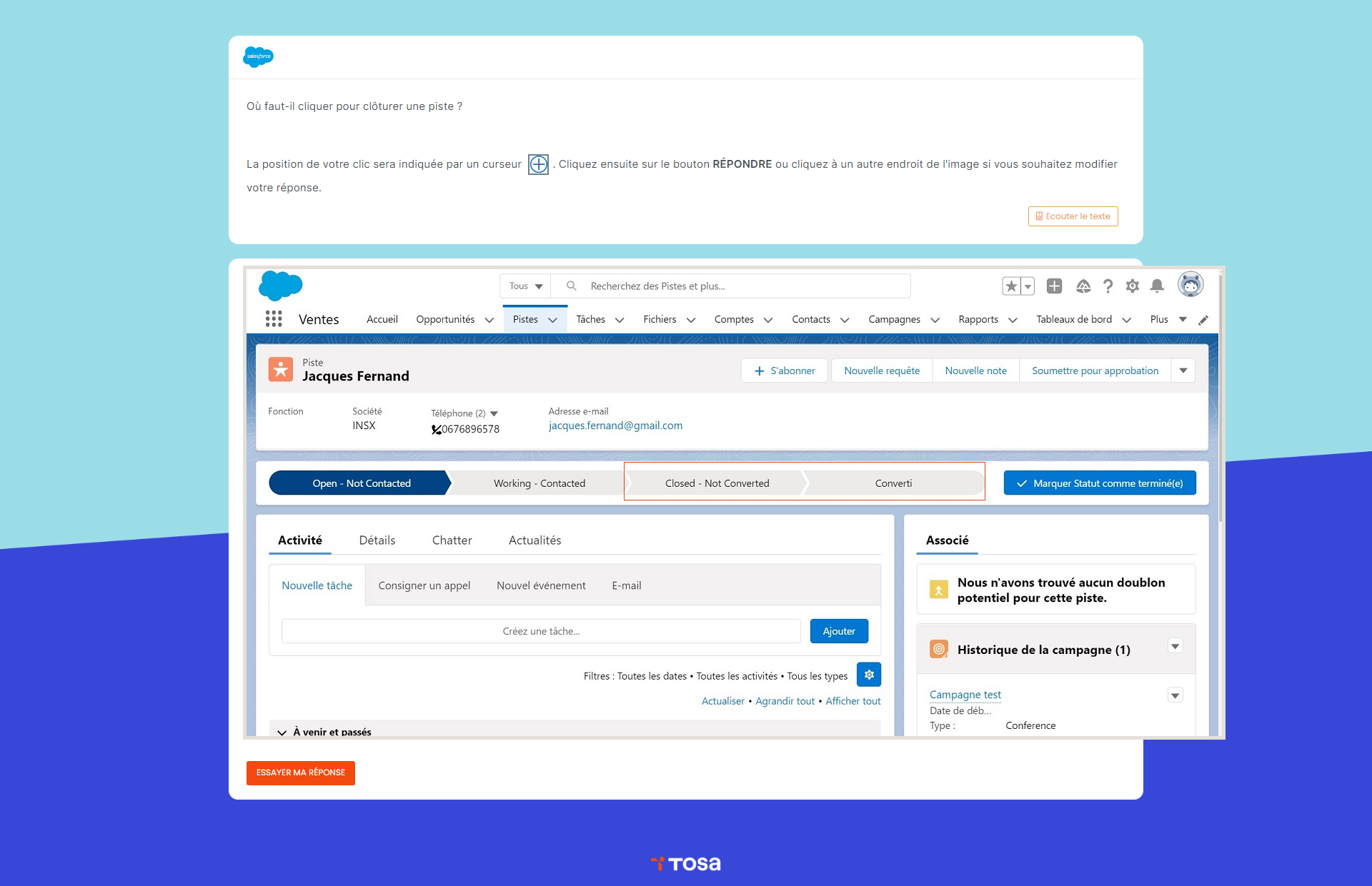 Salesforce exam preview