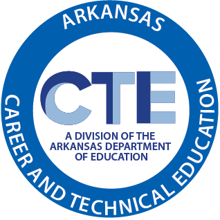 Arkansas Department of Education — Division of Career and Technical Education (ADE DCTE) logo
