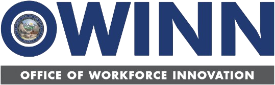 Office of Workforce Innovation for a New Nevada (OWINN) logo
